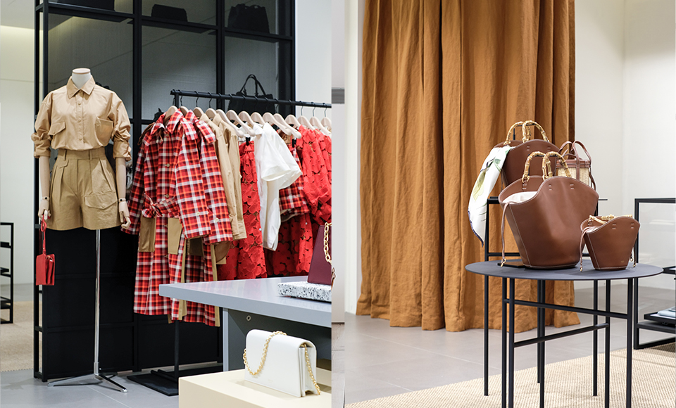 Oroton Shareen Joel Design Interior Design, Interior Architecture